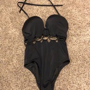 Brand new black one piece